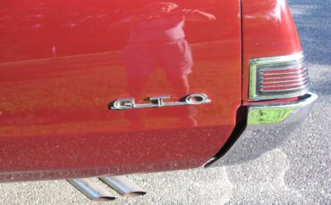 Pontac-gto-1965-red
