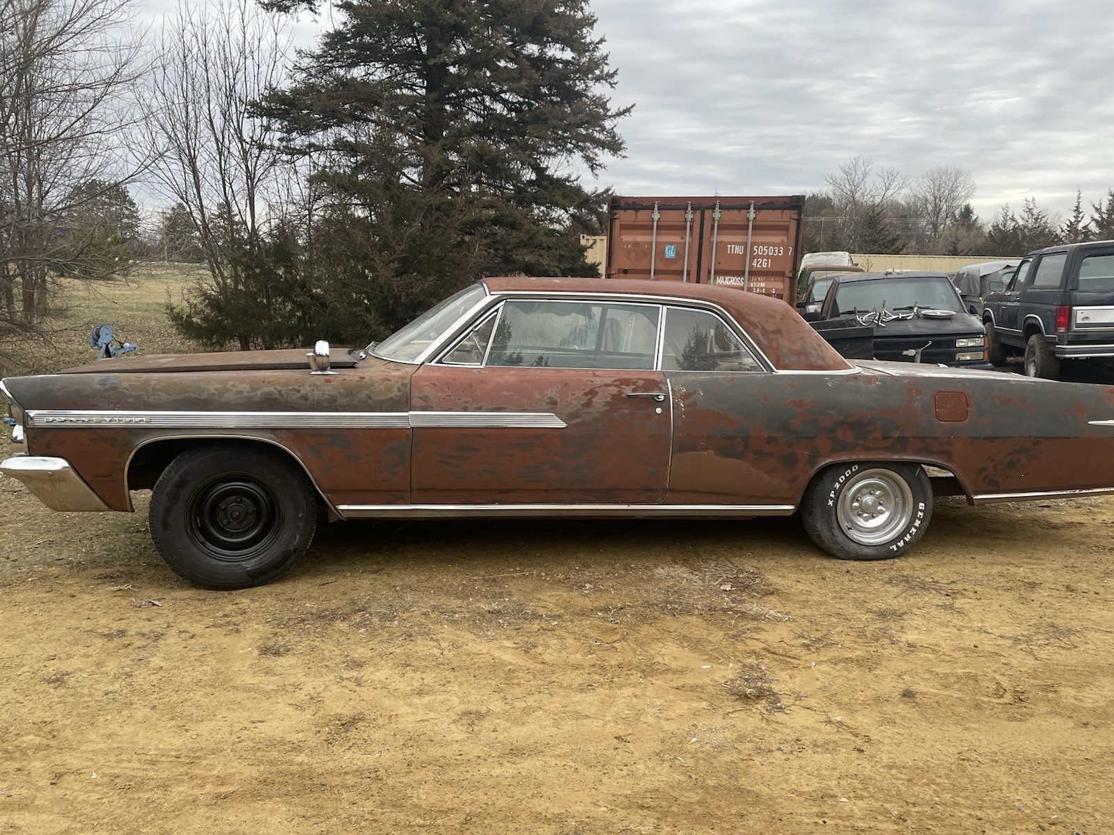 Pontiac Bonneville 1963 Coupe