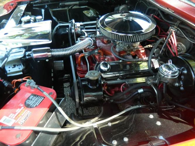 Pontiac-Catalina-1960-Red-White-Vinyl-14