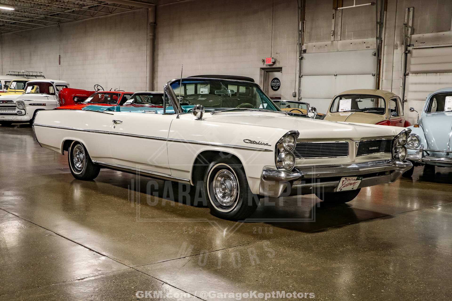 Pontiac-Catalina-1963-White-Blue-11