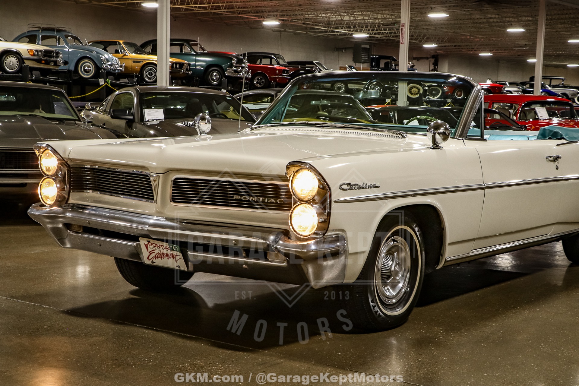 Pontiac-Catalina-1963-White-Blue-18