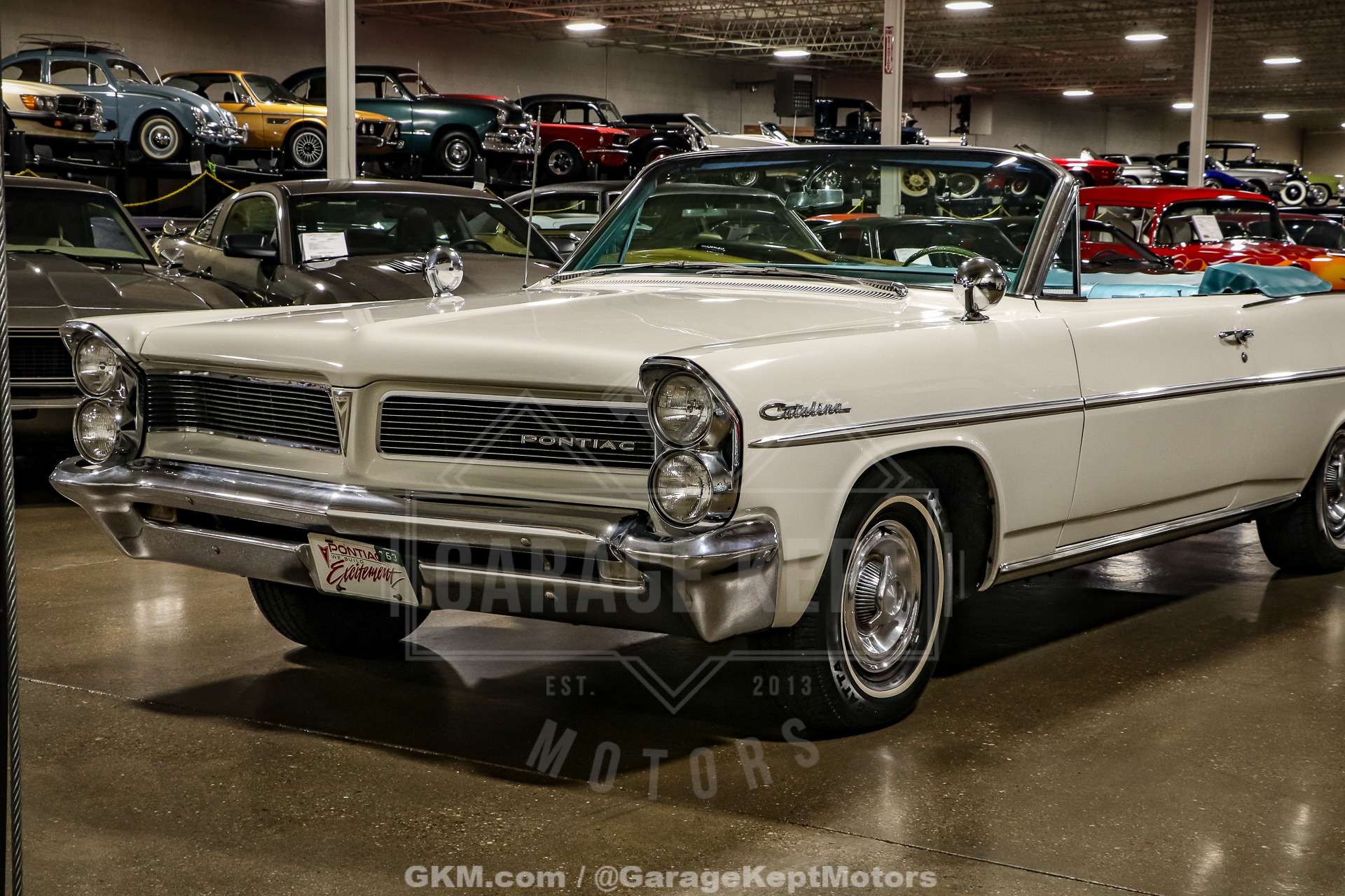 Pontiac-Catalina-1963-White-Blue-19
