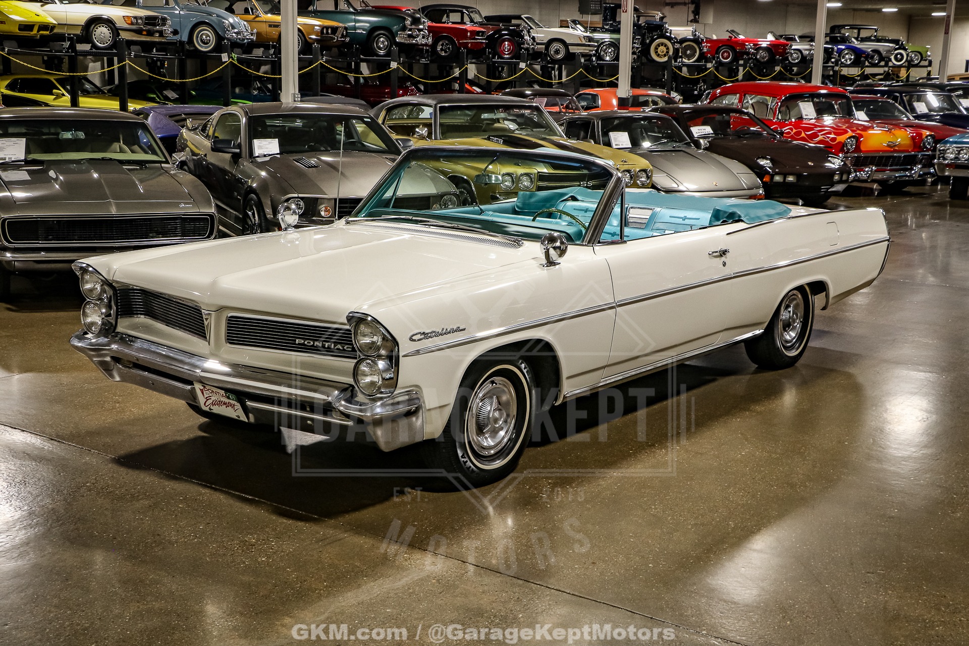 Pontiac-Catalina-1963-White-Blue-23