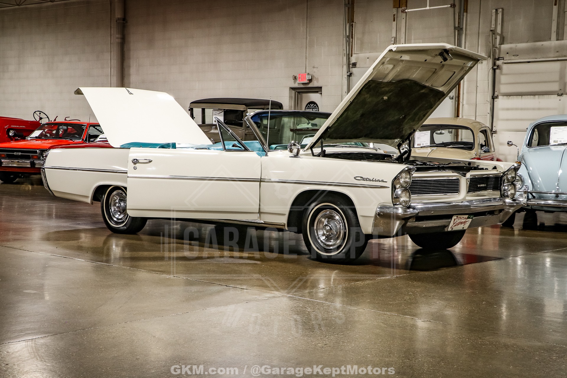Pontiac-Catalina-1963-White-Blue-48