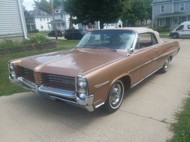 Pontiac-Catalina-1964-Gold-Gold