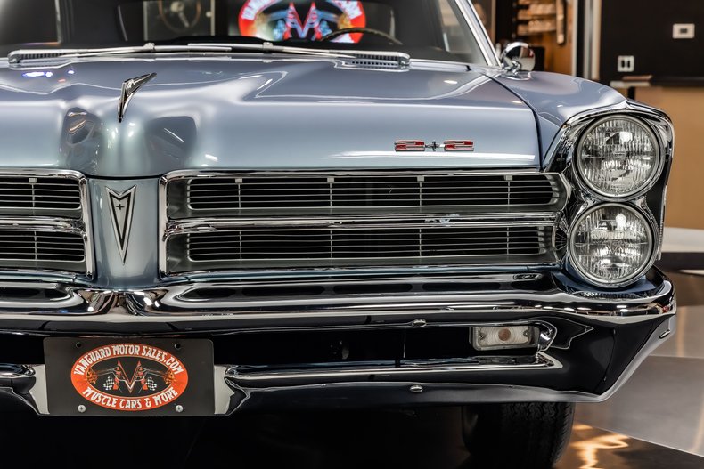 Pontiac-Catalina-1965-Blue-33
