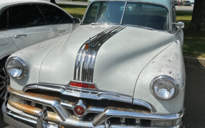 Pontiac Chieftain 1952 Sedan
