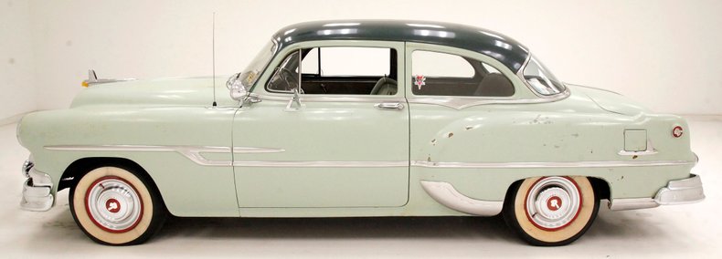 Pontiac-Chieftain-1953-Linden-Green-Dark-Green-1