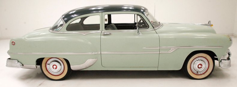 Pontiac-Chieftain-1953-Linden-Green-Dark-Green-2