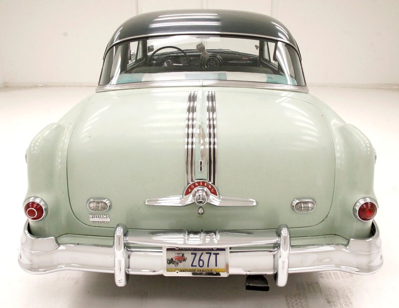 Pontiac-Chieftain-1953-Linden-Green-Dark-Green-4