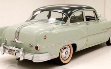 Pontiac-Chieftain-1953-Linden-Green-Dark-Green-5