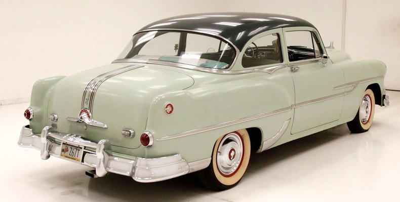 Pontiac-Chieftain-1953-Linden-Green-Dark-Green-5