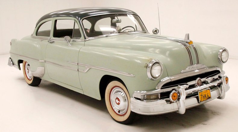 Pontiac-Chieftain-1953-Linden-Green-Dark-Green-6