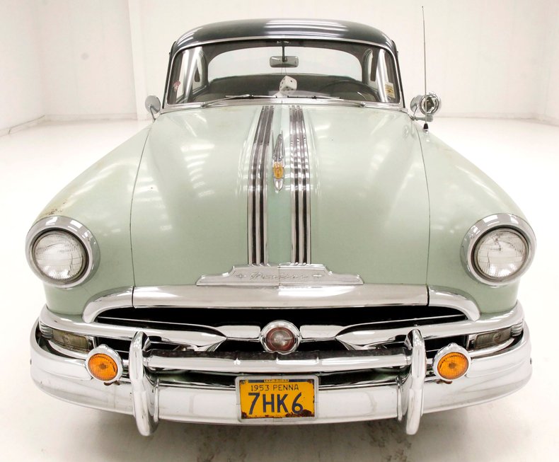 Pontiac-Chieftain-1953-Linden-Green-Dark-Green-7