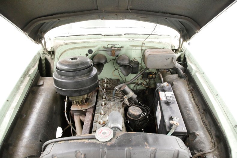 Pontiac-Chieftain-1953-Linden-Green-Dark-Green-9