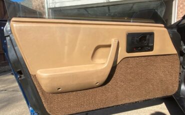 Pontiac-Fiero-1984-Blue-Tan-13