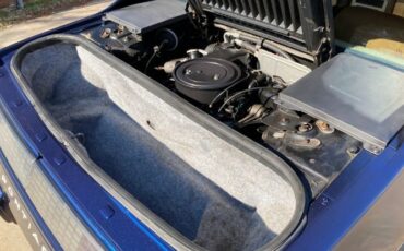 Pontiac-Fiero-1984-Blue-Tan-15