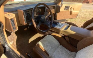 Pontiac-Fiero-1984-Blue-Tan-17