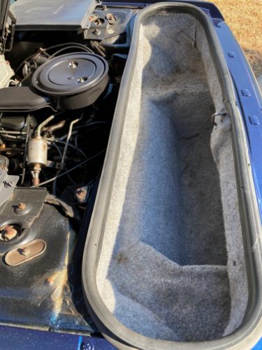 Pontiac-Fiero-1984-Blue-Tan-18
