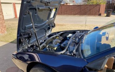 Pontiac-Fiero-1984-Blue-Tan-20