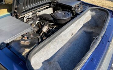 Pontiac-Fiero-1984-Blue-Tan-21