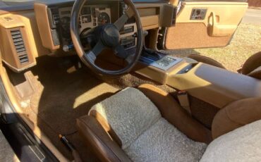 Pontiac-Fiero-1984-Blue-Tan-3