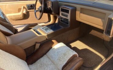 Pontiac-Fiero-1984-Blue-Tan-6