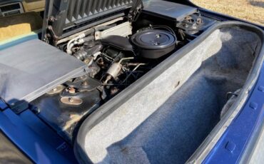 Pontiac-Fiero-1984-Blue-Tan-9