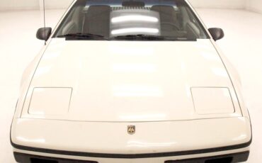 Pontiac-Fiero-1984-White-Dark-Gray-1