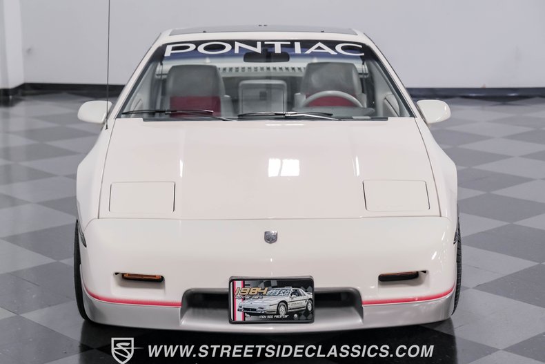 Pontiac-Fiero-1984-White-Gray-13