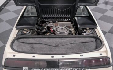 Pontiac-Fiero-1984-White-Gray-15