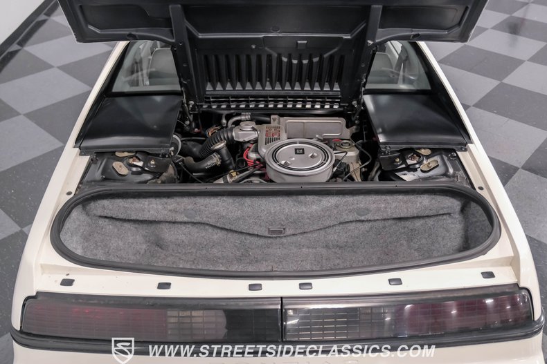 Pontiac-Fiero-1984-White-Gray-15