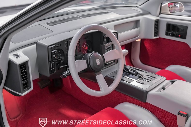 Pontiac-Fiero-1984-White-Gray-16