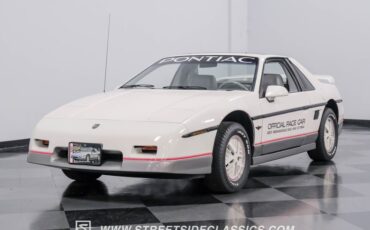 Pontiac-Fiero-1984-White-Gray-17