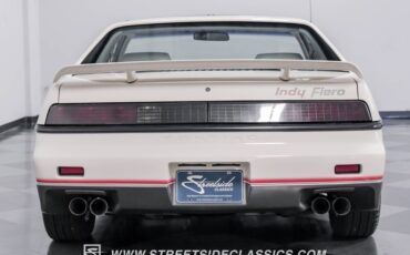 Pontiac-Fiero-1984-White-Gray-19