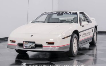 Pontiac-Fiero-1984-White-Gray-27