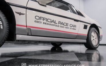 Pontiac-Fiero-1984-White-Gray-31