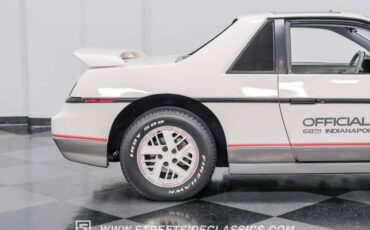 Pontiac-Fiero-1984-White-Gray-38
