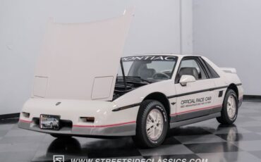 Pontiac-Fiero-1984-White-Gray-4