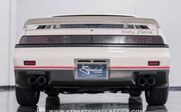 Pontiac-Fiero-1984-White-Gray-41