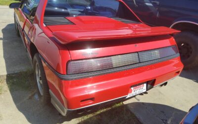 Pontiac Fiero 1985 Coupe