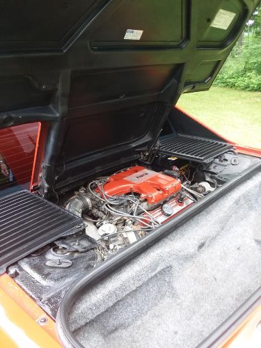 Pontiac-Fiero-1985-RedGray-Brown-ClothLeather-3