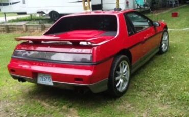 Pontiac-Fiero-1985-RedGray-Brown-ClothLeather-6