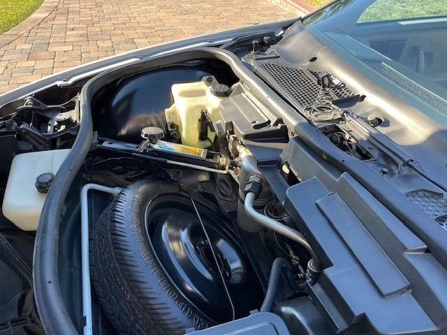 Pontiac-Fiero-1985-Silver-gray-1