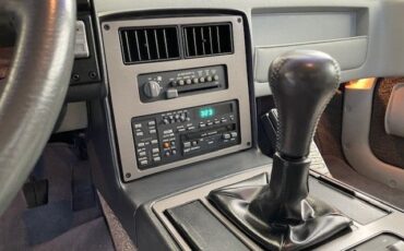 Pontiac-Fiero-1985-Silver-gray-11