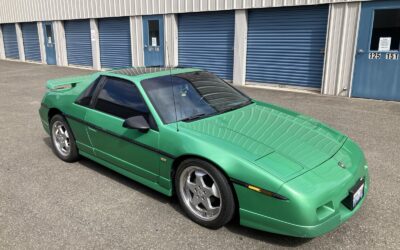 Pontiac Fiero 1986