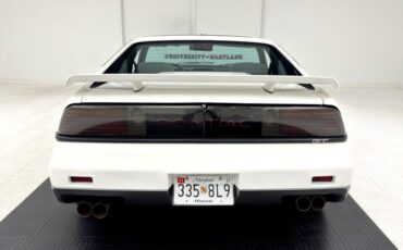 Pontiac-Fiero-1986-White-Gray-15