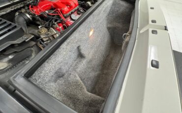 Pontiac-Fiero-1986-White-Gray-36