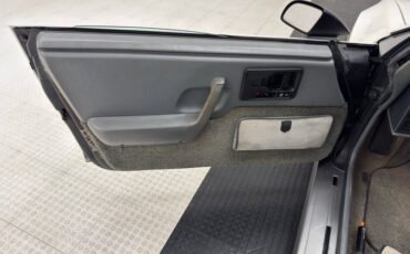 Pontiac-Fiero-1986-White-Gray-42
