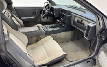 Pontiac-Fiero-1986-White-Gray-8